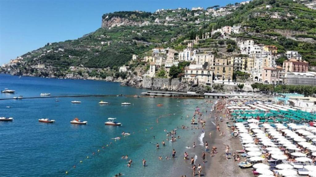 Mirtillo By Amalfivacation Minori Εξωτερικό φωτογραφία